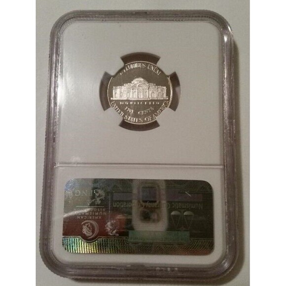 2010 S Jefferson Nickel Proof PF69 UC NGC - Picture 2 of 2